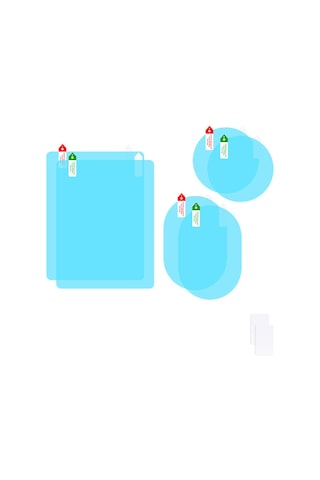 Xiaaokeji Adet Araba Dikiz Aynası Filmi Yan Ayna Parlama Önleyici Film Nano Film