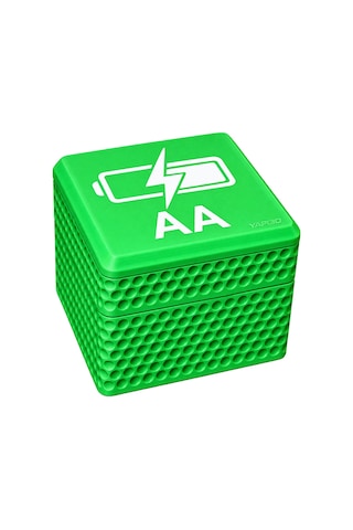 Yapı3d Aa Battery Storage Box 16 Kapasiteli Pil Saklama Kutusu Düzenleyici Pil Koruma Kutusu