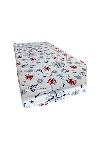 Bebek Yatağı 60x120x6 Cm Vip Oyun Parkı Sünger Yatak-marin