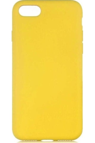 Apple Uyumlu iPhone 8 Kılıf Zore Lsr Lansman Kapak Sarı