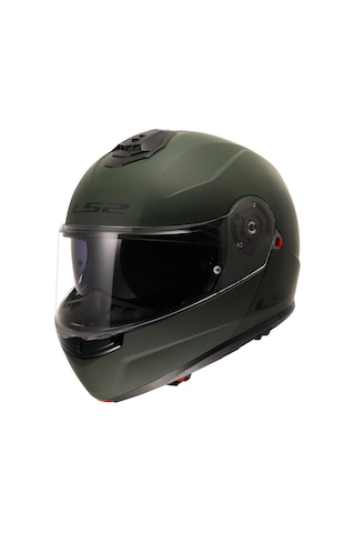 Ls2 Strobe 2 Kask Mat Yeşil