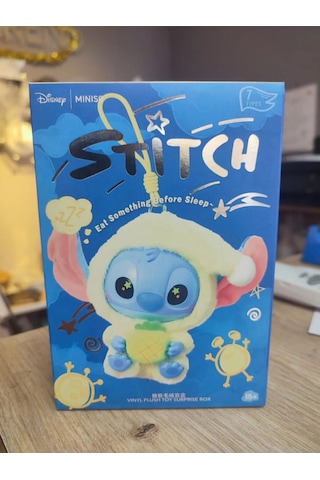 Stitch Sürpriz Anahtarlık Yeni Trend Labubu Model Sürpriz Kutusunda Rasgele Model 1 Adett 0