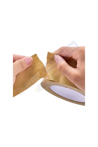 Silikonlu Kraft Kağıt Koli Bandı 45 Mm X 40 Mt 1