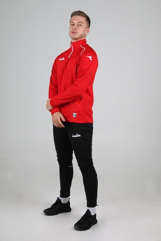 Diadora Core Antrenman Eşofman Takımı Kırmızı