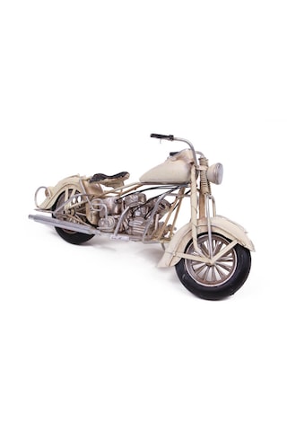 Dekoratif Metal Chopper Motosiklet 0510a-055 Model