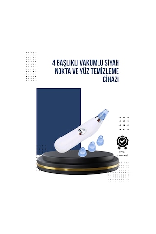 Mikro Kristal Başlıklı Siyah Nokta Temizleme Cihazı Vakum Gücüyle Gözenek Sıkılaştırıcı - Lisinya