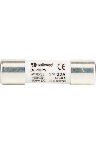 Solinved 32a 1000v Dc Sigorta