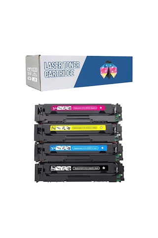 Safir Toner Hp 415a-w2030a Laserjet Pro Mfp M479fdw - M479fnw Cmyk 1 Set Çipli Uyumlu Toner
