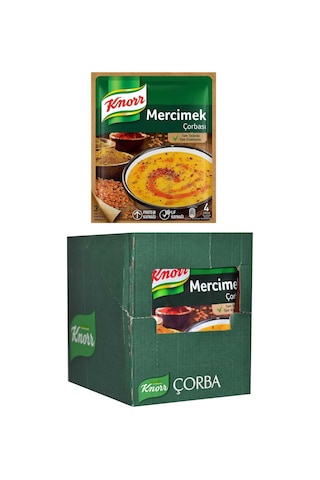 Knorr Mercimek Çorbası 12 x 76 G
