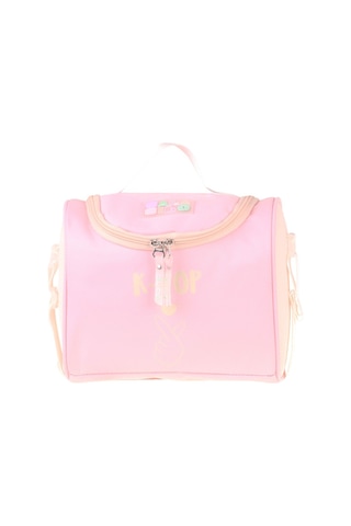 Calacilo Kız Çocuk K-pop Pink Isı Yalıtımlı Okul Beslenme Çantası Pembe - C4108