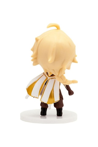 Genshin Impact Aether Traveler Mini Figür - 10 Cm Koleksiyonluk Anime Figürü