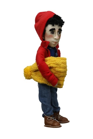 E38 El İşçiliği Erkek Çocuk Dekor Bebek 38 Cm - 6031