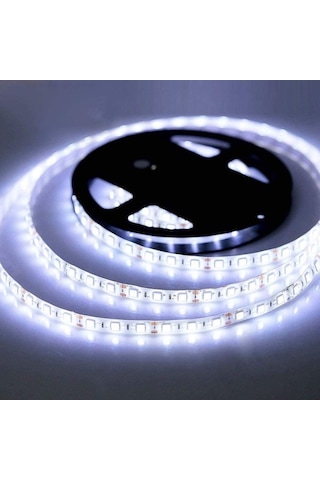 ACK Üç Çip 40*40 Şerit Led - Beyaz (6500K)- 12 V - 5 MtAS01-00803