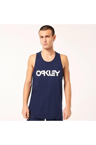 Oakley Mark 3 Tank Erkek Askılı T-shirt-foa404013 Mavi