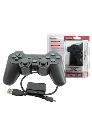Kablosuz Oyun Kolu Pc-ps2-ps3 Game Pad Titreşimli