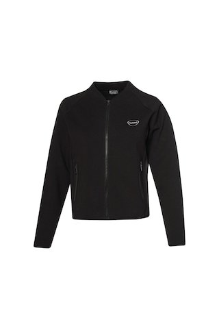 Hummel Tech Fermuarlı Sweatshırt 922437-2001 Siyah