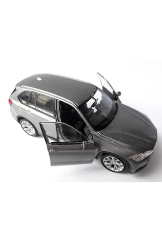 Bmw X5 Araba Kapıları Açılır Diecast Metal Jip