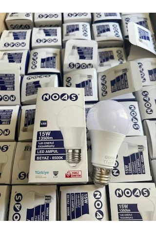 Noas 15 W Led Ampul 6500k-beyaz