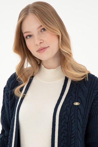 U.s. Polo Assn. Kadın Lacivert Hırka Triko 50293071-vr033 Lacivert