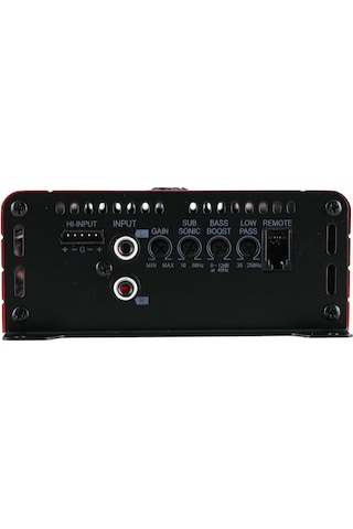 Soundmax Sx-lm1200.1d Amfi Mono Class D Amplifikatör