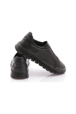 Dgn 9272 Erkek Düz Taban Sneakers Ayakkabi Siyah