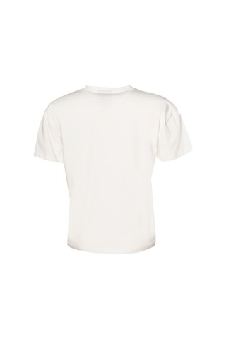 Hummel Boel T-shırt S/s Kadın Kısa Kol T-shırt Beyaz Beyaz