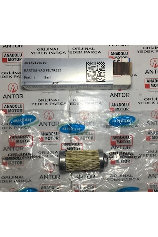 ANTOR /lombardini 6ld360/400 7.5/8.5 Hp Yağ Filitre Kartuşu (YAĞ FİLTRESİ)