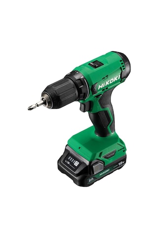 Hikoki DS18DA-2.0 18V/2.0Ah 50NM Çift Akülü Şarjlı Darbesiz Matkap