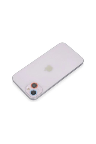Tedar Apple İphone Uyumlu 16e Kelvin Kartvizitli Silikon - Derin Mor Najmaddin
