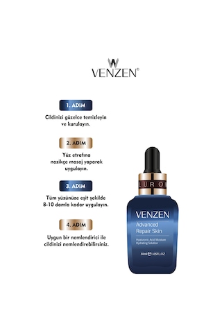 Kolajen Özlü Nemlendirici Onarıcı Hyaluronik Asit Serumu 30 Ml