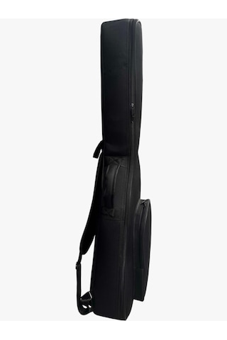 Kingbag-06 Soft Case Elektro Gitar Çantası-kılıfı-kalın-siyah