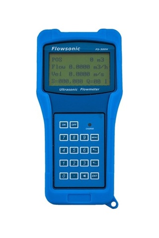 Flowsonic Flowsonic Fs-300h El Tipi Ult.debimetre S-m-l