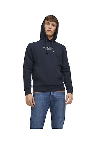 Jack & Jones Jprbluarchie Erkek Sweatshirt 12216335 Lacivert