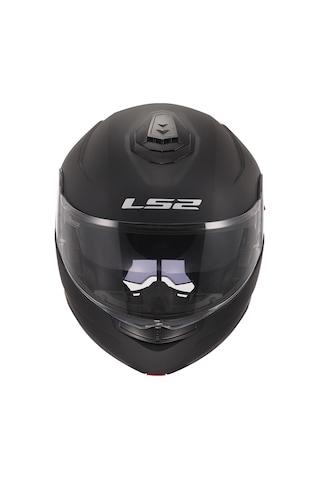 Ls2 Strobe 2 Çene Açılır Motosiklet Kaskı Mat Siyah