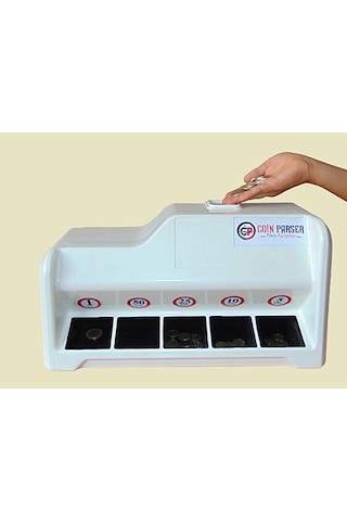 Paramatik Toplu Metal Bozuk Para Ayrıştırma Sayma Tasnif Etme Makinesi