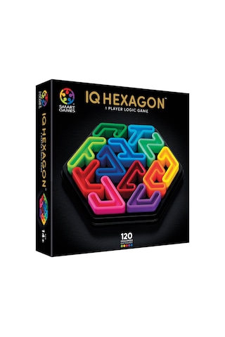 Smartgames Iq Deluxe - Hexagon