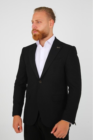 Brango 30149 Erkek Blazer Ceket Siyah