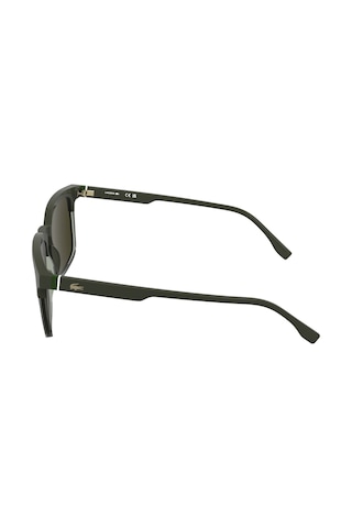 Lacoste L 6074s 202 56 Unisex Dikdörtgen Yeşil Aynalı Kemik Güneş Gözlüğü Yeşil