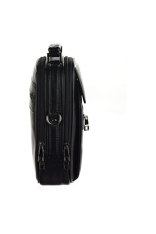 West Polo Çelik Kasalı Erkek El Ve Omuz Askılı Çanta (Büyük Boy)