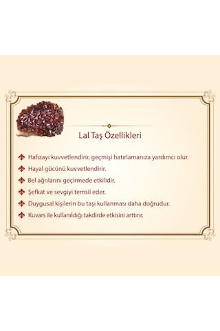 Silver Renk Metal Zincirli Dorika Top Süslemeli Amorf Lal Taşı Doğaltaş Erkek Bileklik Gümüş