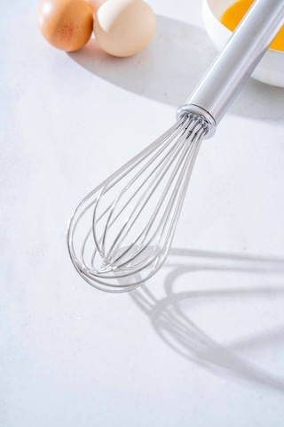 Evero Çelik Çırpıcı - 25 Cm Inox