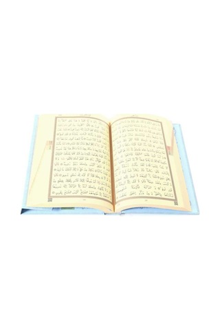 Hafız Boy Kur'An-I Kerim (2 Renk. Mavi. Mühürlü) N11.3641