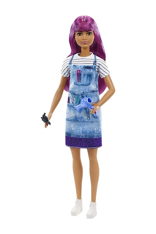 Barbie Kariyer Bebekleri Saç Tasarımcısı Dvf50-Gtw36