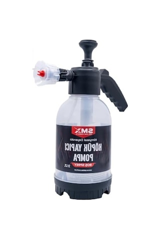 Cilalı Oto Şampuanı Ve Köpük Yapıcı Pompası, 5 Lt Ve 2 Lt Set