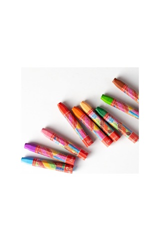 Faber-castell Altıgen Pastel Boya, 12 Renk, Plastik Kutu, Yumuşak Ve Canlı Renkler, Rahat Kullanım, Etkili Uygulama Genel