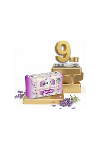 Safia Lavanta Güzellik Sabunu 9x275 Gr