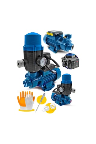 Moonshop Paket Hidrofor Otomatik Sistem Su Pompası 5 Yıl Garantil