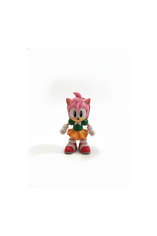6 Cm Sonic Amy Aksiyon Figürü Mini Koleksiyon Oyuncak Modeli