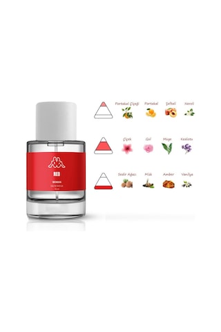 Kappa Red Woman Eua De Parfüm 55 Ml Fresh