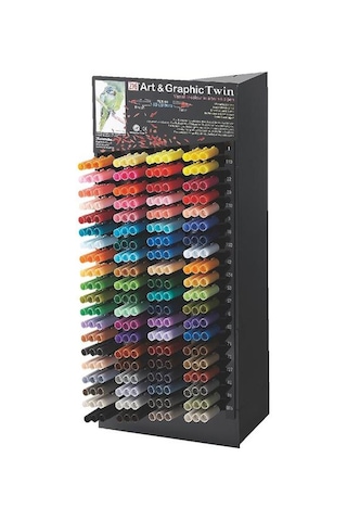 Zıg Art&Graphıc Twın Tut-80 072 Brown